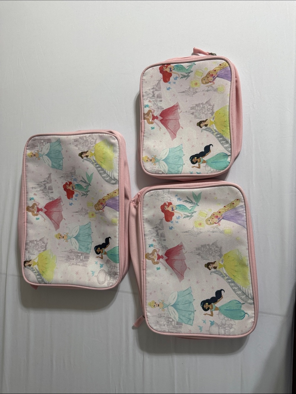 Pottery Barn Kids Pink Travel Pouch - Soft Lined Organizer